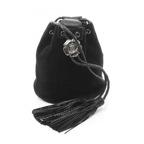 SAINT LAURENT Black Shoulder Bag - Picture 1 of 10